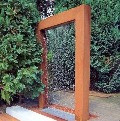 Frame-Style Rain Curtain