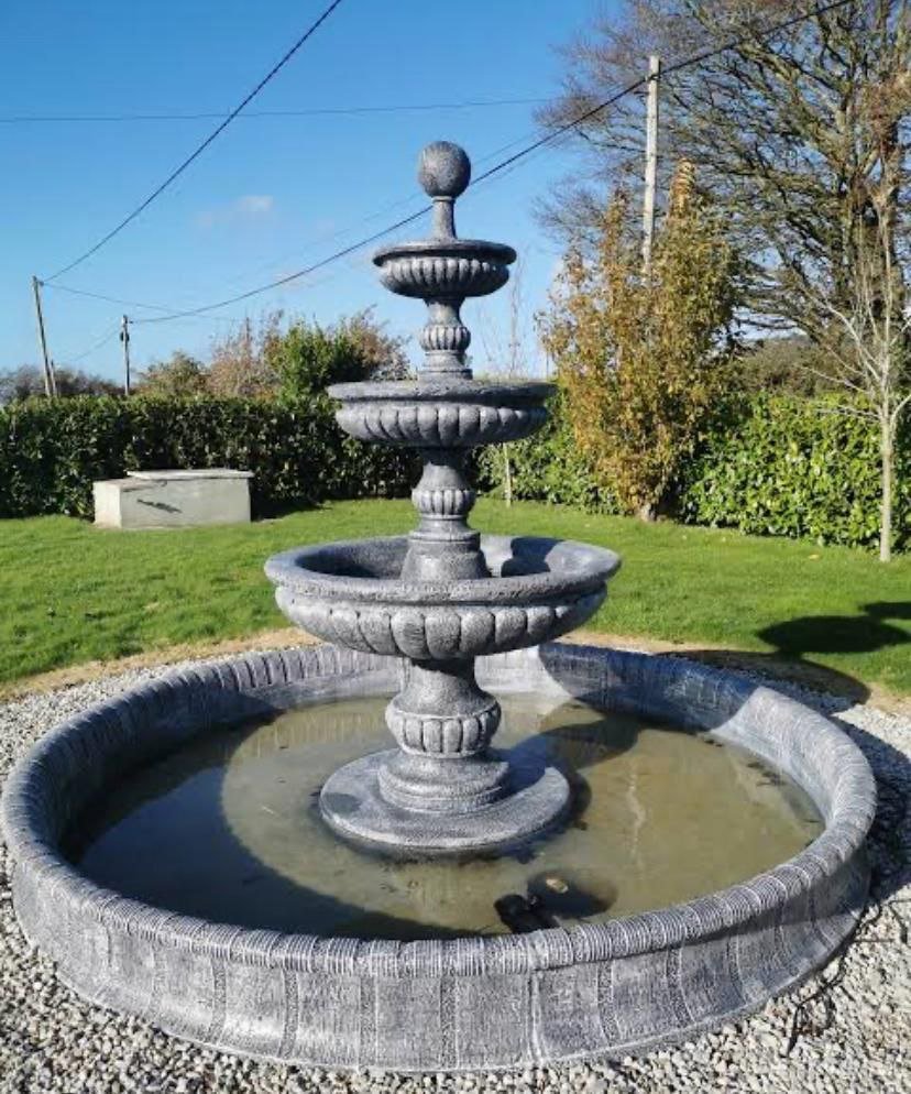 Tiered Pedestal Fountain